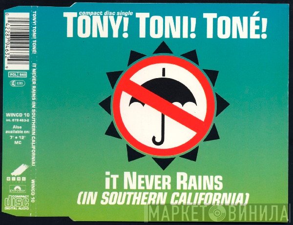 Tony! Toni! Toné!  - It Never Rains (In Southern California)
