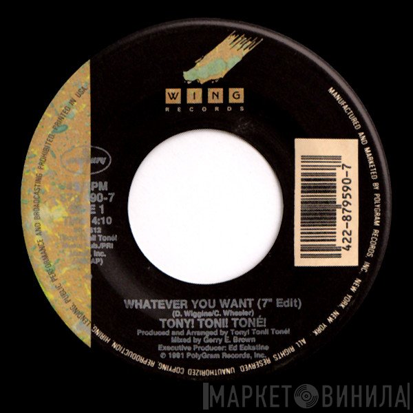 Tony! Toni! Toné! - Whatever You Want