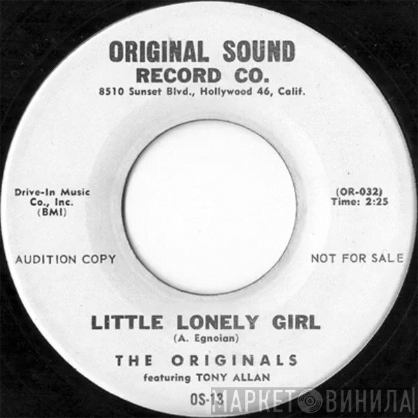 Tony Allen , The Originals  - I Still Love You / Little Lonely Girl