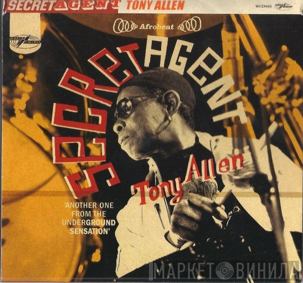Tony Allen  - Secret Agent