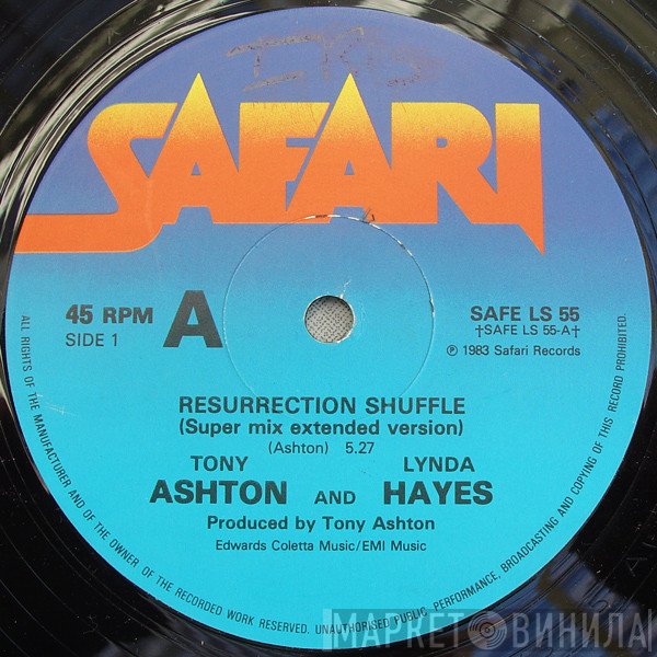Tony Ashton, Lynda Hayes - Resurrection Shuffle (Super Mix Extended Version)