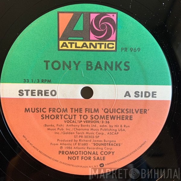 Tony Banks - Music From The Film 'Quicksilver' Shortcut To Somewhere