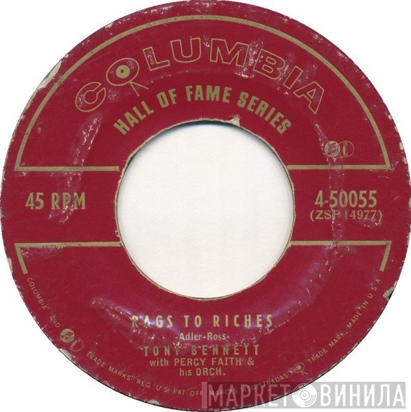 Tony Bennett  - Rags To Riches / Stranger In Paradise