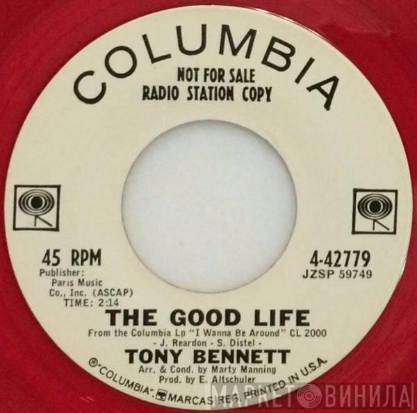 Tony Bennett  - The Good Life / Spring In Manhattan