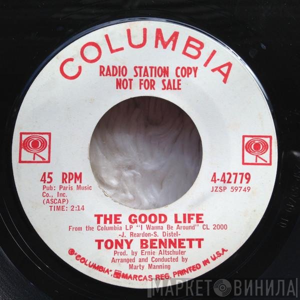 Tony Bennett  - The Good Life / Spring In Manhattan