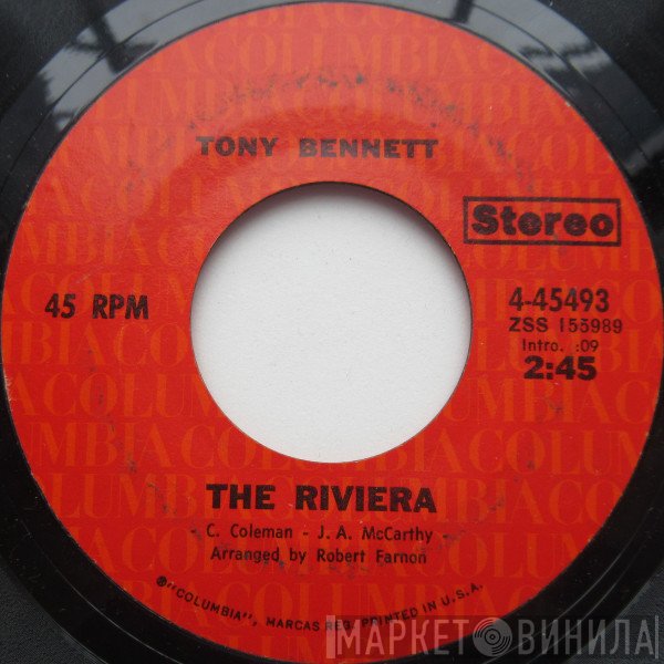 Tony Bennett  - The Riviera / Remind Me