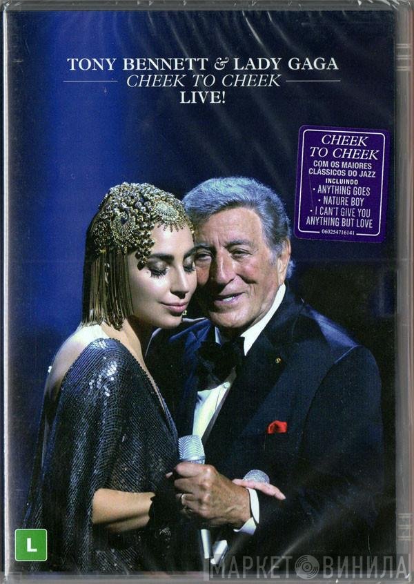 Tony Bennett & Lady Gaga  - Cheek To Cheek Live!