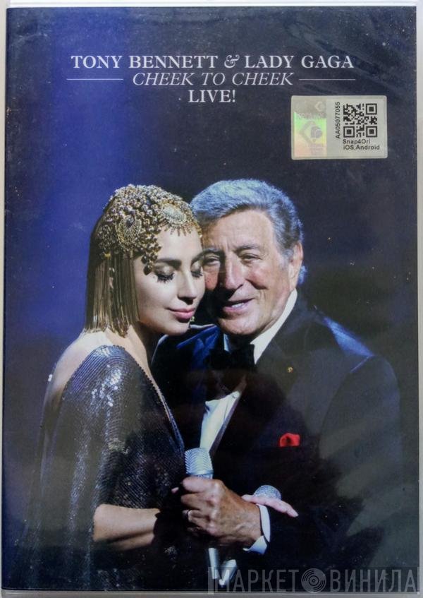 Tony Bennett & Lady Gaga  - Cheek To Cheek Live!
