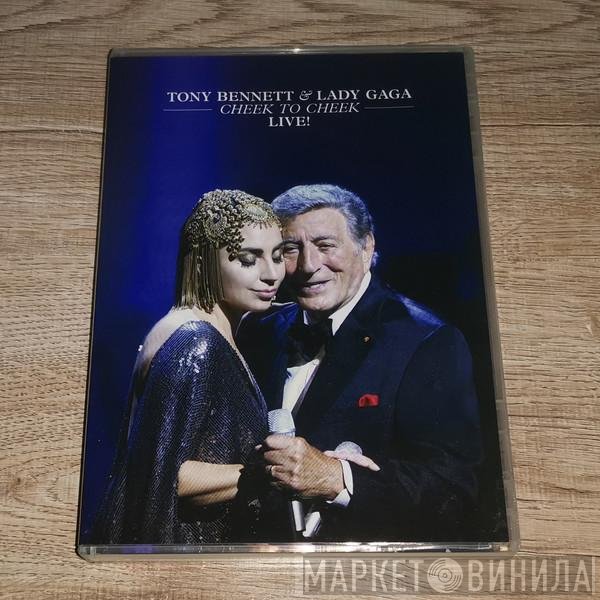 Tony Bennett & Lady Gaga  - Cheek To Cheek Live!