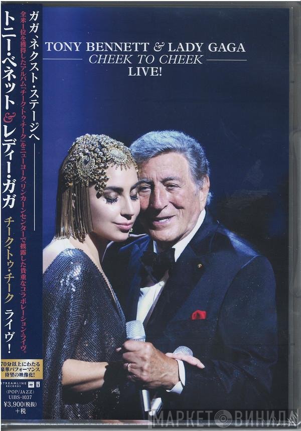Tony Bennett & Lady Gaga  - Cheek To Cheek Live!