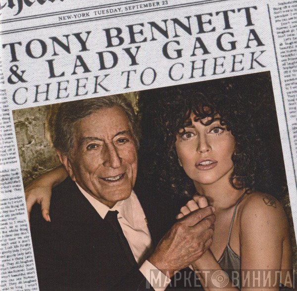 Tony Bennett & Lady Gaga  - Cheek To Cheek
