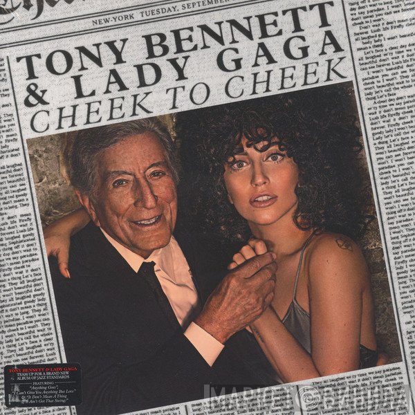 Tony Bennett & Lady Gaga  - Cheek To Cheek