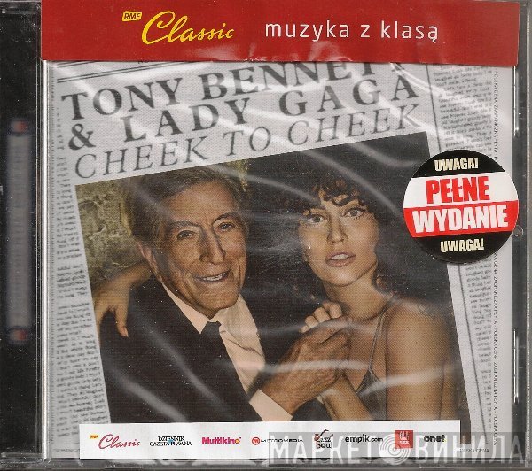 Tony Bennett & Lady Gaga  - Cheek To Cheek