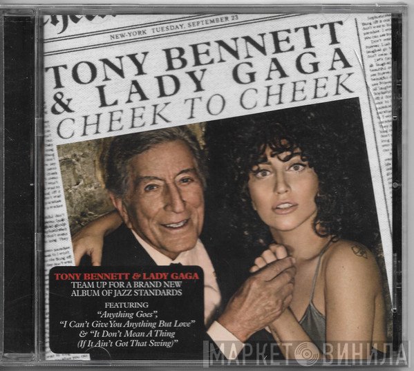 Tony Bennett & Lady Gaga  - Cheek To Cheek