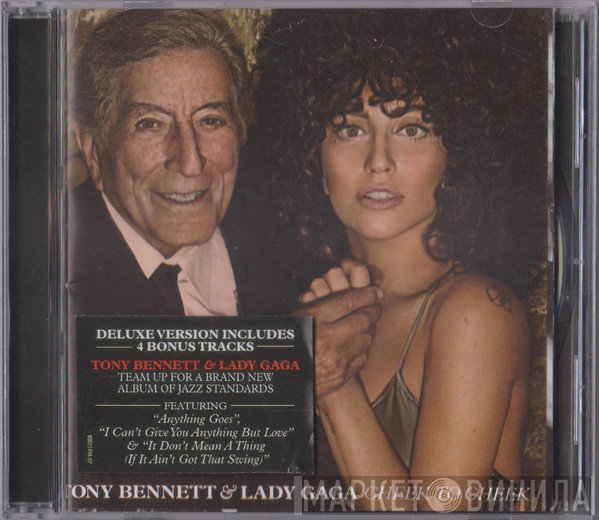 Tony Bennett & Lady Gaga  - Cheek To Cheek