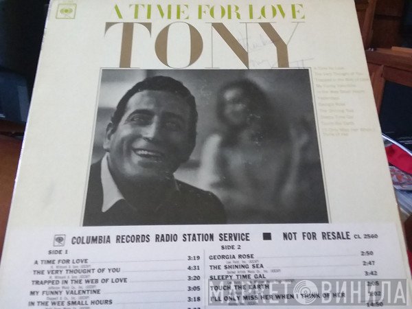 Tony Bennett  - A Time For Love