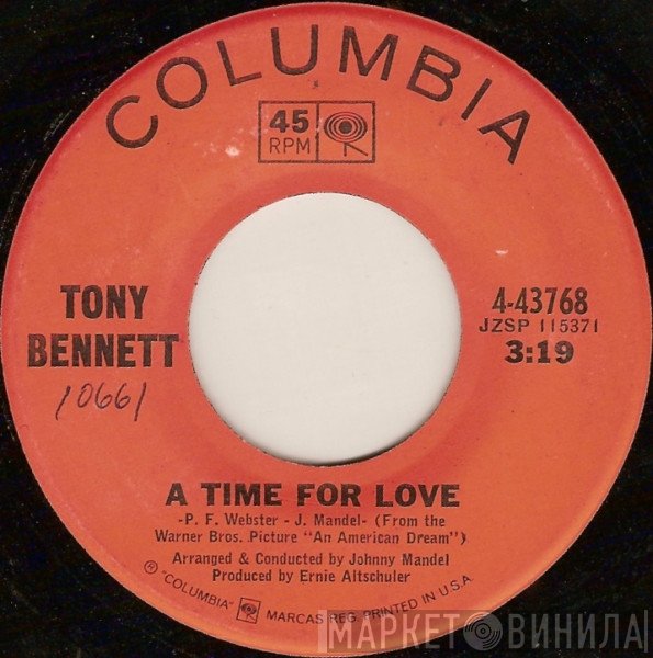 Tony Bennett  - A Time For Love