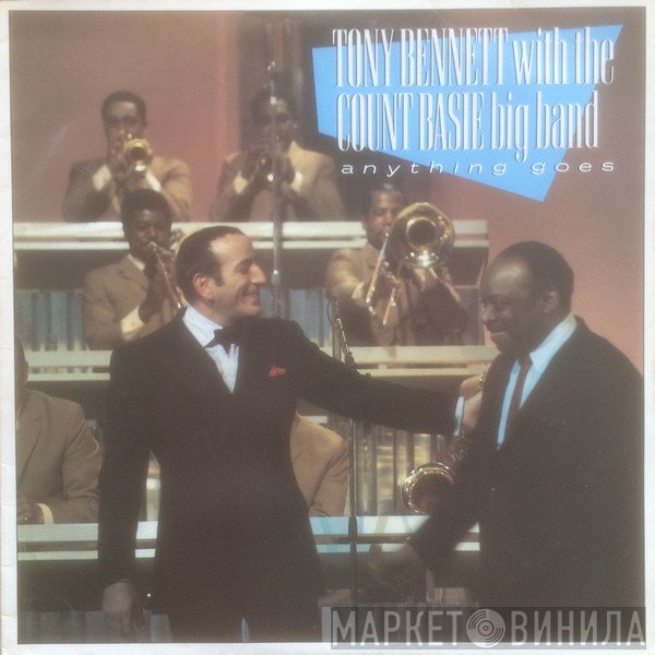 Tony Bennett, Count Basie Big Band - Anything Goes