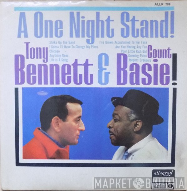 Tony Bennett, Count Basie - One Night Stand