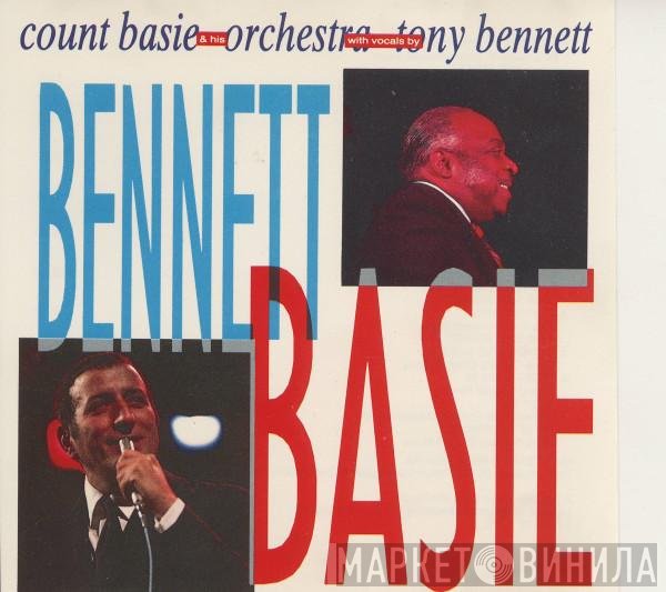 Tony Bennett, Count Basie Orchestra - Count Basie & His Orchestra With Vocals By Tony Bennet