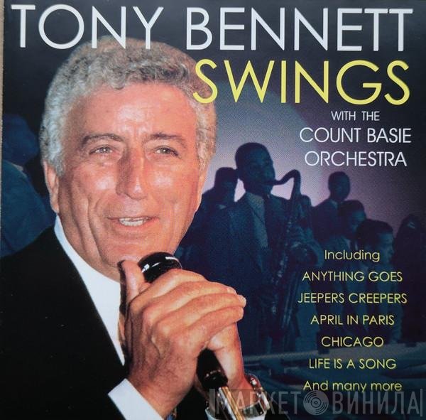 Tony Bennett, Count Basie Orchestra - Tony Bennett Swings With The Count Basie Orchestra