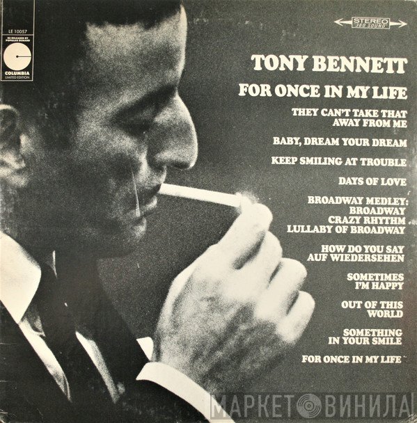 Tony Bennett  - For Once In My Life