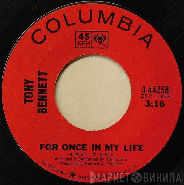Tony Bennett  - For Once In My Life