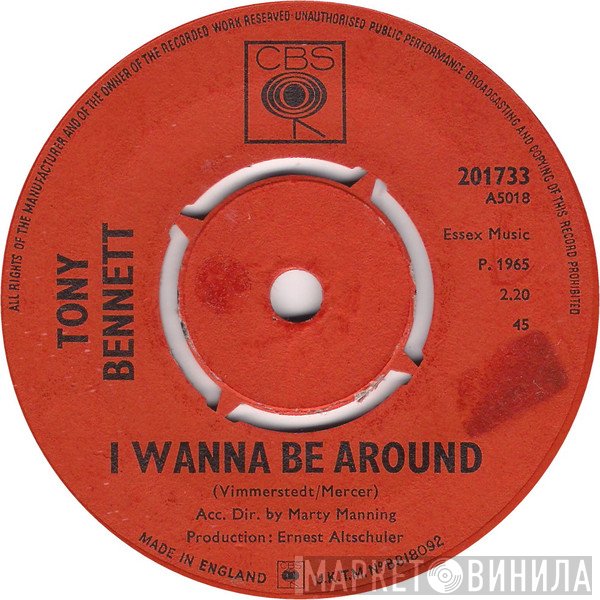Tony Bennett - I Wanna Be Around