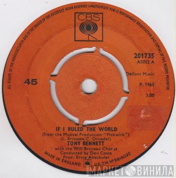 Tony Bennett - If I Ruled The World
