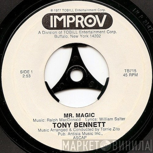Tony Bennett  - Mr. Magic