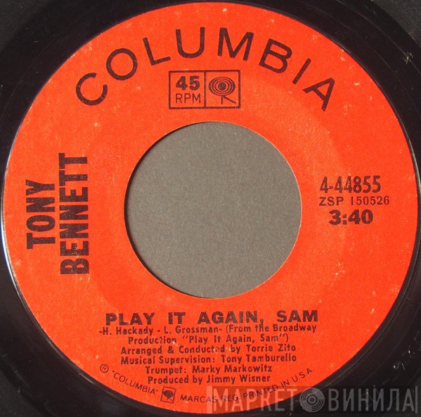 Tony Bennett  - Play It Again, Sam