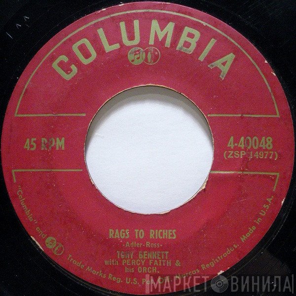 Tony Bennett  - Rags To Riches