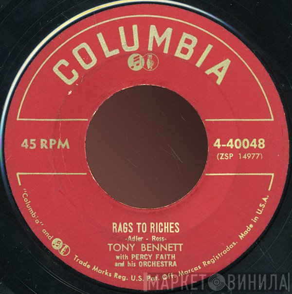 Tony Bennett  - Rags To Riches