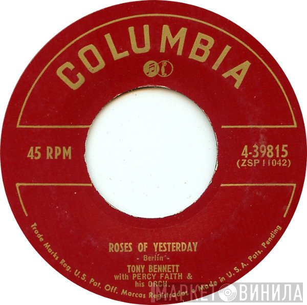 Tony Bennett  - Roses Of Yesterday