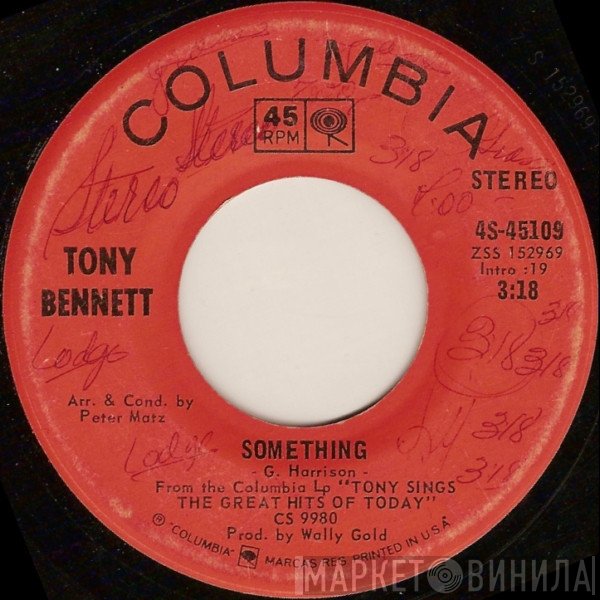 Tony Bennett  - Something