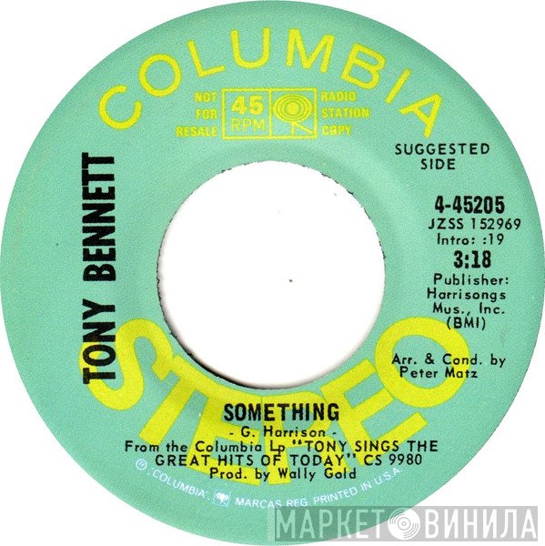 Tony Bennett  - Something