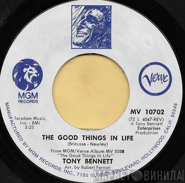 Tony Bennett  - The Good Things In Life