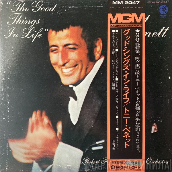 Tony Bennett  - The Good Things In Life