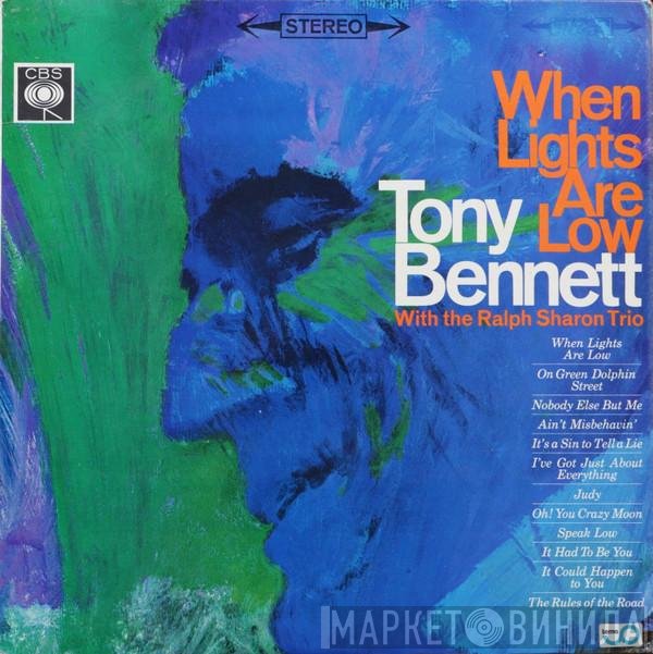 Tony Bennett, The Ralph Sharon Trio - When Lights Are Low
