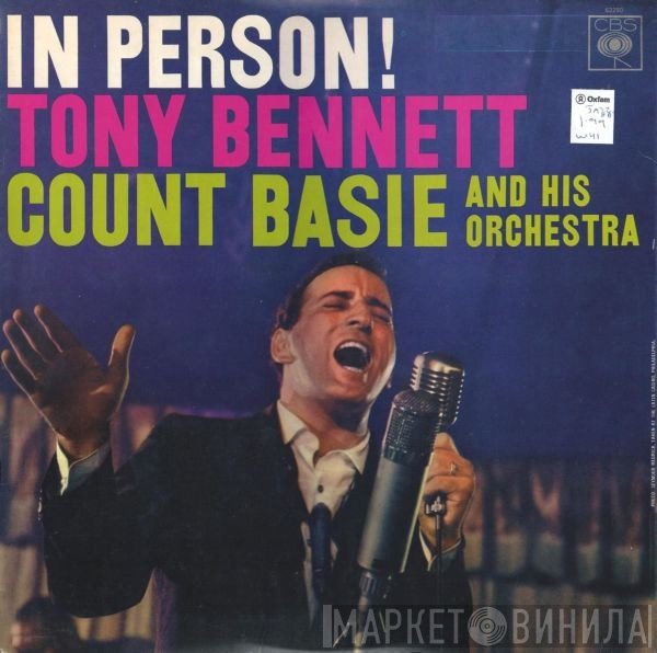 Tony Bennett With Count Basie Orchestra  - In Person!