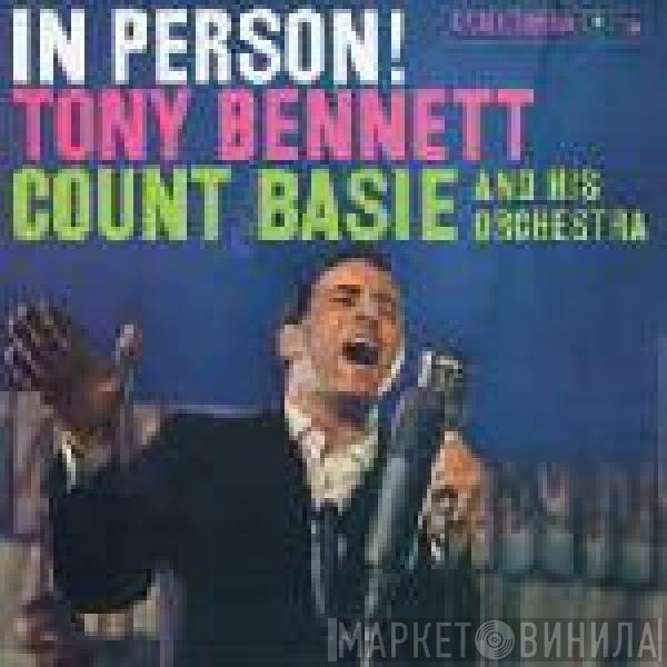 Tony Bennett With Count Basie Orchestra  - In Person!