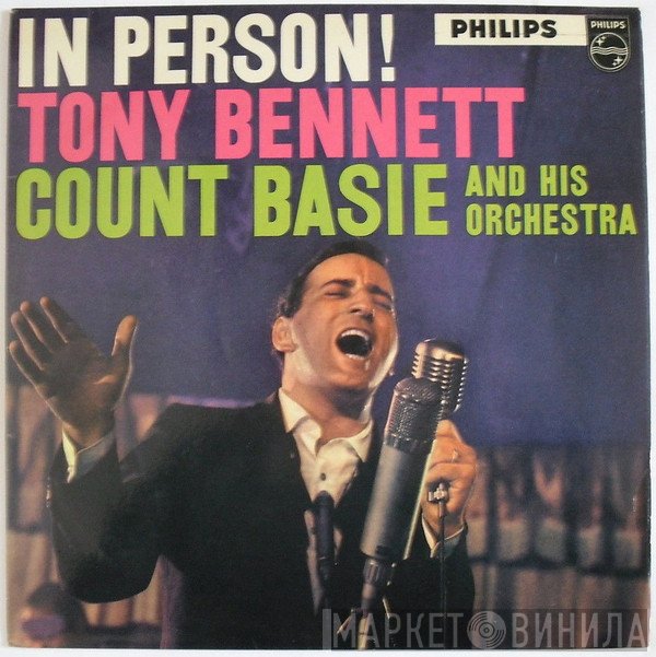 Tony Bennett With Count Basie Orchestra  - In Person!