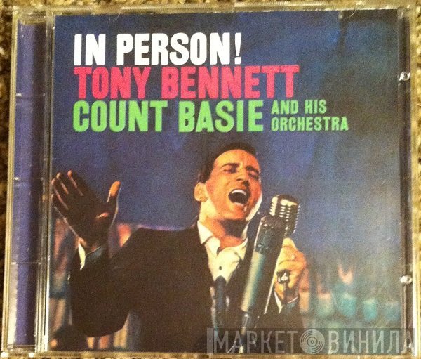 Tony Bennett With Count Basie Orchestra  - In Person!