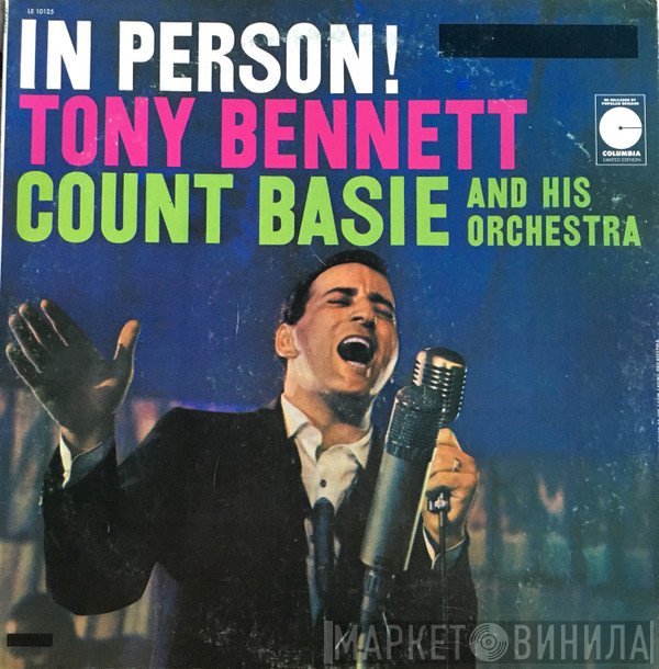 Tony Bennett With Count Basie Orchestra  - In Person!