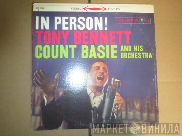 Tony Bennett With Count Basie Orchestra  - In Person!
