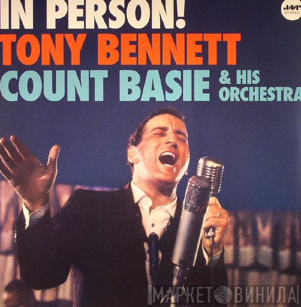 Tony Bennett With Count Basie Orchestra  - In Person!