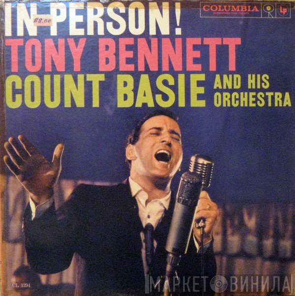 Tony Bennett With Count Basie Orchestra  - In Person!
