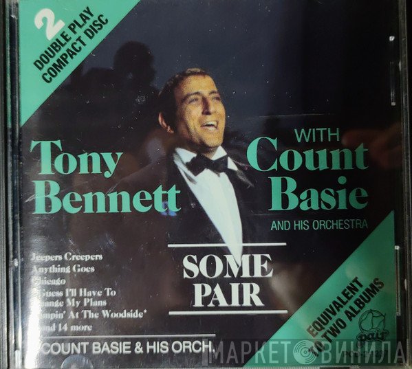 Tony Bennett With Count Basie Orchestra  - Some Pair