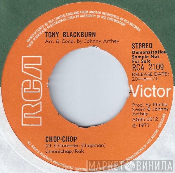 Tony Blackburn - Chop-Chop
