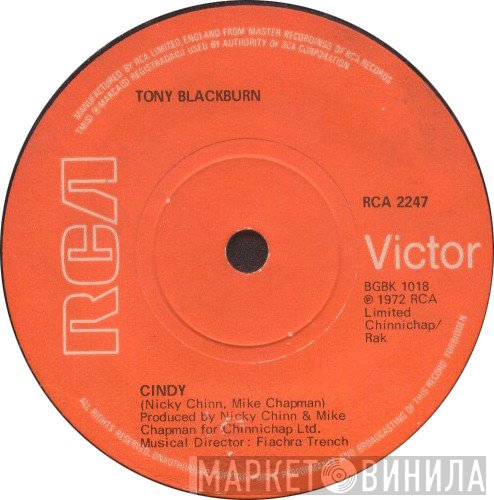 Tony Blackburn - Cindy